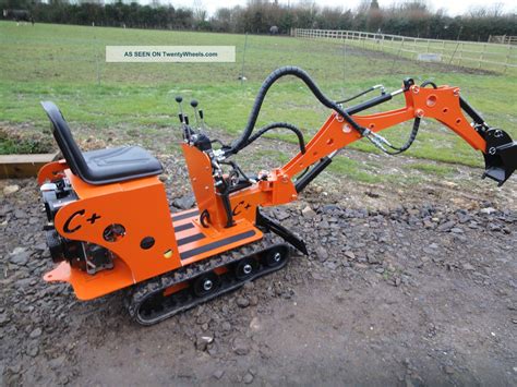 mini digger diy|build your own mini excavator.